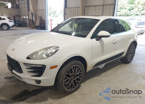 2016 Porsche Macan S from USA, damaged, VIN WP1AB2A50GLB50914